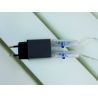 Kamuoliukų baseinas su LED apšvietimu