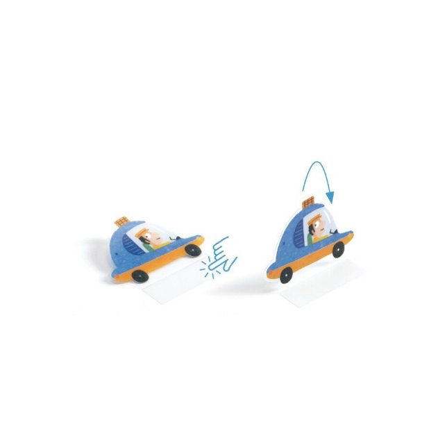 3D daugkartiniai lipdukai ''Transportas''