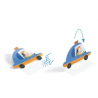 3D daugkartiniai lipdukai ''Transportas''