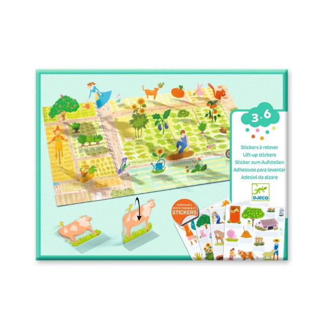 3D daugkartiniai lipdukai ''Transportas''