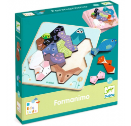 Edukacinis žaidimas ''Eduludo - FormAnimo''