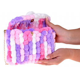 Kūrybinis rinkinys ''Pom Pom rankinė''