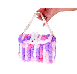 Kūrybinis rinkinys ''Pom Pom rankinė''