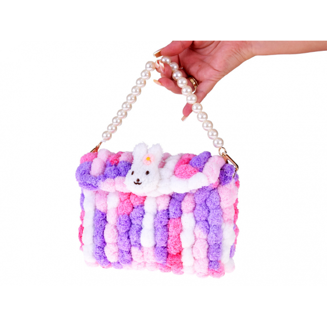 Kūrybinis rinkinys ''Pom Pom rankinė''