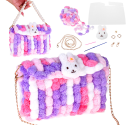 Kūrybinis rinkinys ''Pom Pom rankinė''