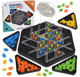 Strateginis žaidimas ''Chain Chess''