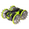 Automobilis važiuojantis vandeniu ''Amphibia Stunt 360°'' žalias