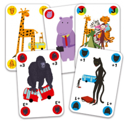 Kortų žaidimas ''Gorilla"