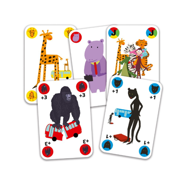 Kortų žaidimas ''Gorilla"