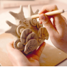 AGA Siuvinėjimo rinkinys „Spalvoti dygsniai“