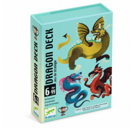 Djeco kortų žaidimas - Dragon deck