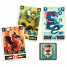 Djeco kortų žaidimas - Dragon deck