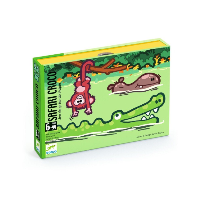Djeco kortų žaidimas - Safari Croco
