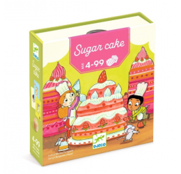 Djeco kauliukų metimo žaidimas - Sugar cake
