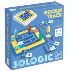 Loginis žaidimas ''Rocket Track''