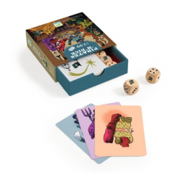 Stalo žaidimas ''Pirates N Dices''