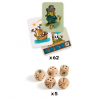 Stalo žaidimas ''Pirates N Dices''