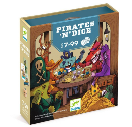 Stalo žaidimas ''Pirates N Dices''
