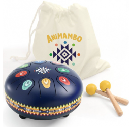 Djeco Animambo metalinis būgnas