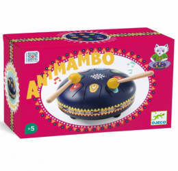 Djeco Animambo metalinis būgnas