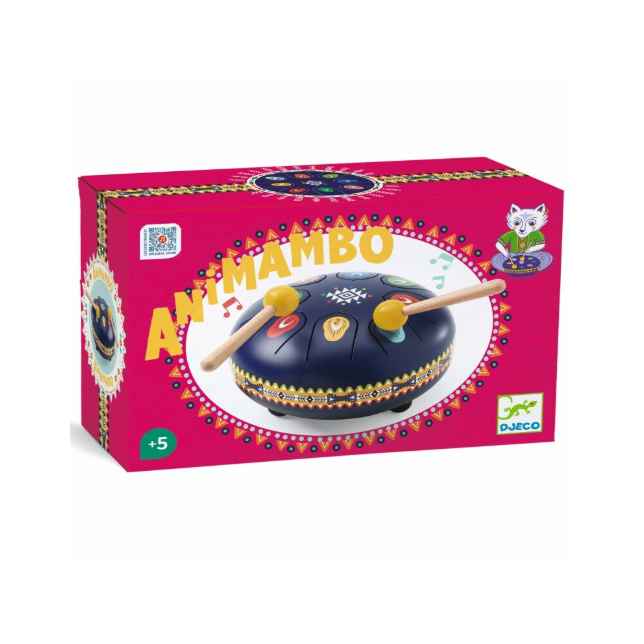 Djeco Animambo metalinis būgnas