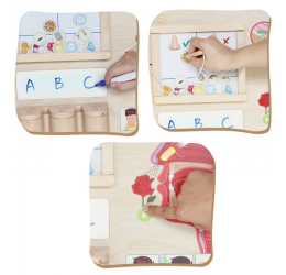 MASTERKIDZ Montessori sensorinė lenta „Uoslės pojūčiai“