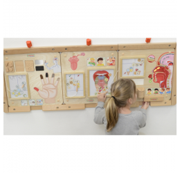 MASTERKIDZ Montessori sensorinė lenta „Uoslės pojūčiai“
