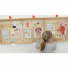 MASTERKIDZ Montessori sensorinė lenta „Uoslės pojūčiai“