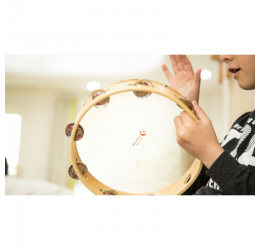 CLASSIC WORLD Medinis ritminis instrumentas – kastanjetės