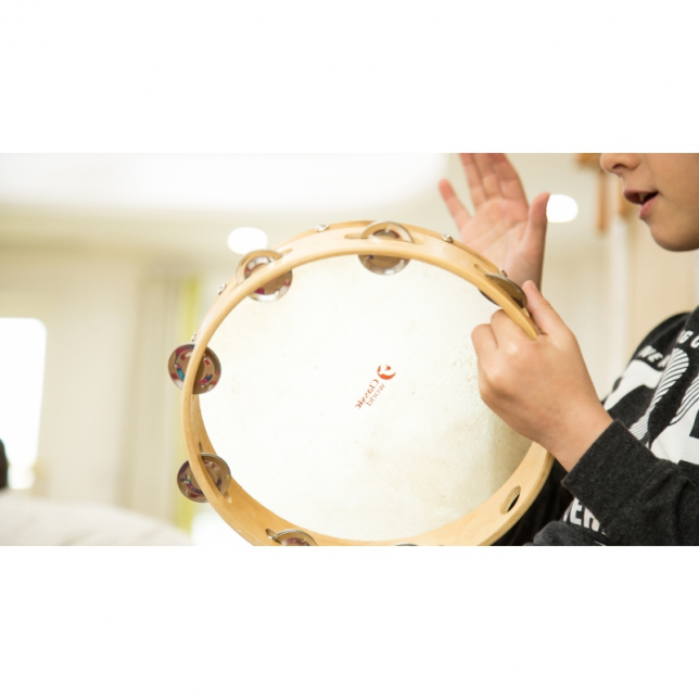 CLASSIC WORLD Medinis ritminis instrumentas – kastanjetės