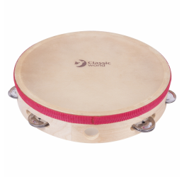 CLASSIC WORLD Medinis ritminis instrumentas – kastanjetės