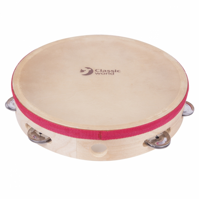 CLASSIC WORLD Medinis ritminis instrumentas – kastanjetės