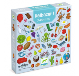 Kūrybinis žaidimas ''KelBazar!''