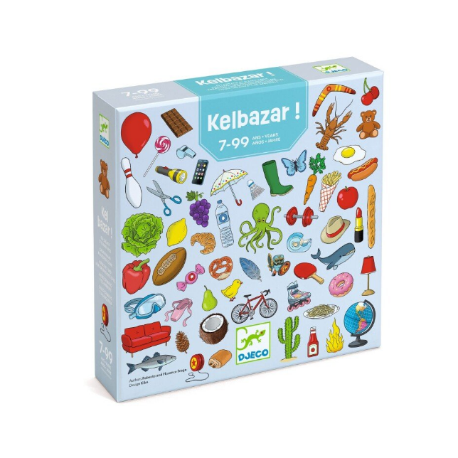 Kūrybinis žaidimas ''KelBazar!''