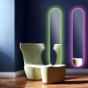Sensorinis LED veidrodis 152 x 30 cm