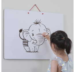 Viga 2in1 Montessori Magnetinė Pasaulio Žemėlapio Lenta