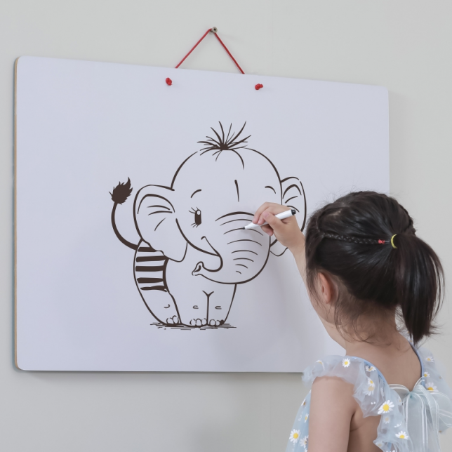 Viga 2in1 Montessori Magnetinė Pasaulio Žemėlapio Lenta
