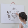 Viga 2in1 Montessori Magnetinė Pasaulio Žemėlapio Lenta