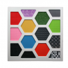 Interaktyvi „Causeway Sensory Honeycomb“ taktilinė pojūčių sienelė