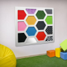 Interaktyvi „Causeway Sensory Honeycomb“ taktilinė pojūčių sienelė