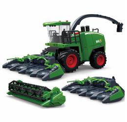 WOOPIE Žaislinis Kombainas „Green Harvester“