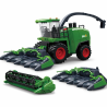 WOOPIE Žaislinis Kombainas „Green Harvester“
