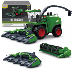 WOOPIE Žaislinis Kombainas „Green Harvester“