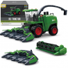 WOOPIE Žaislinis Kombainas „Green Harvester“