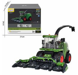 WOOPIE Žaislinis Kombainas „Green Harvester“