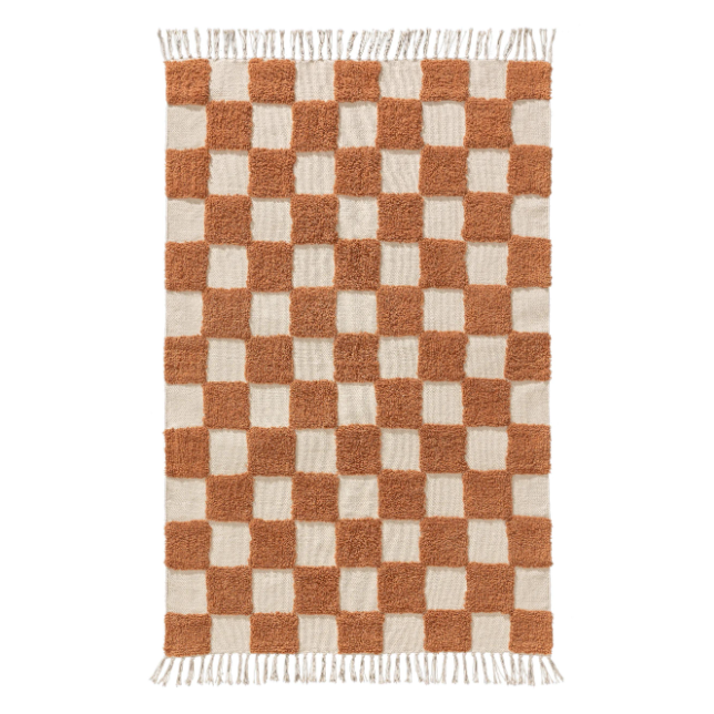 Benuta skalbiamas kilimas - Caro Terracotta