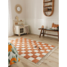 Benuta skalbiamas kilimas - Caro Terracotta