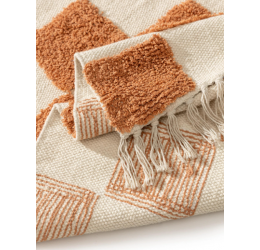 Benuta skalbiamas kilimas - Caro Terracotta