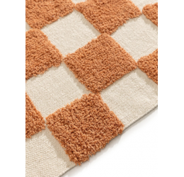 Benuta skalbiamas kilimas - Caro Terracotta