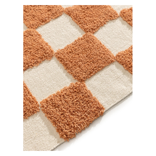 Benuta skalbiamas kilimas - Caro Terracotta